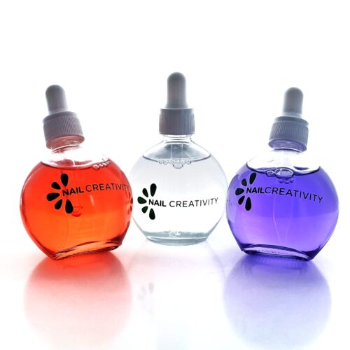 Nail Creativity Cuticle Oil | בלון שמן הזנה לעור 75 מ”ל