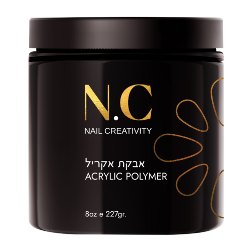 אבקת אקריל 227 גר' נייל קריאטיבטי NAIL CREATIVITY