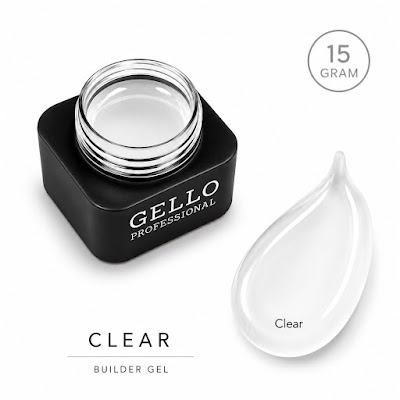 CLEAR | GELLO | ג'ל בנייה 15 גרם