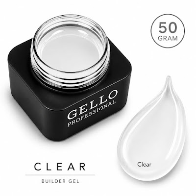 CLEAR | GELLO | ג'ל בנייה 50 גרם