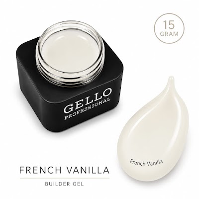 FRENCH VANILLA | GELLO | ג'ל בנייה 15 גרם