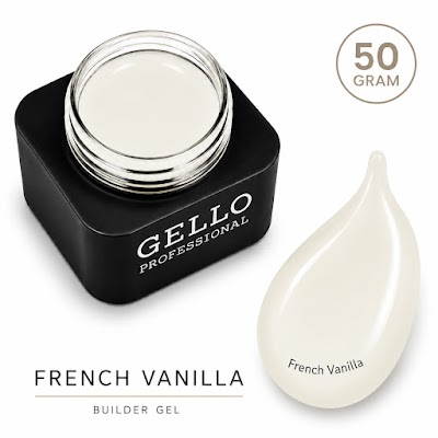 FRENCH VANILLA | GELLO | ג'ל בנייה 50 גרם