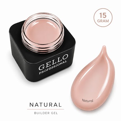NATURAL | GELLO | ג'ל בנייה 15 גרם