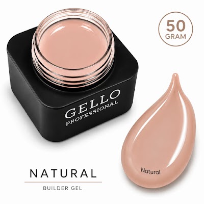NATURAL | GELLO | ג'ל בנייה 50 גרם