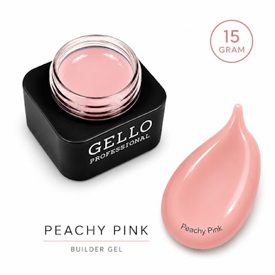 PEACHY PINK | GELLO | ג'ל בנייה 15 גרם