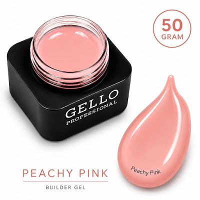 PEACHY PINK | GELLO | ג'ל בנייה 50 גרם