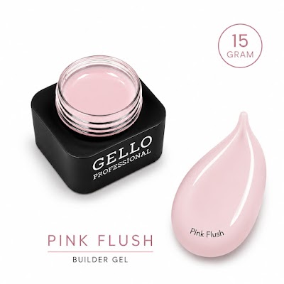 PINK FLUSH | GELLO | ג'ל בנייה פינק פלאש 15 גרם