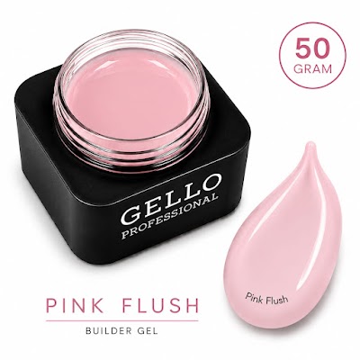 PINK FLUSH | GELLO | ג'ל בנייה 50 גרם