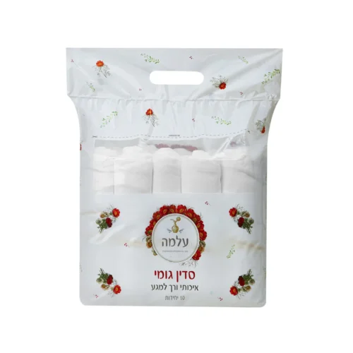 ALMA | סדין גומי למיטת טיפולים 10 יח'