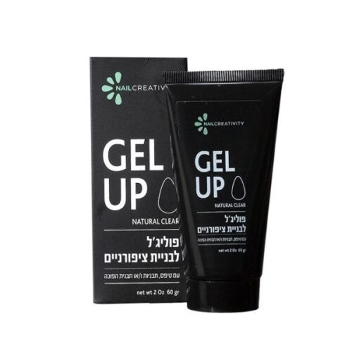 פוליג'ל במגוון צבעים 60 מל' נייל קריאטיבטי NAIL CREATIVITY