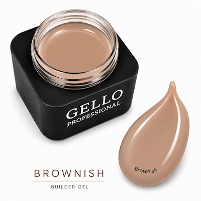 BROWNISH | GELLO | ג'ל בנייה  30 גרם