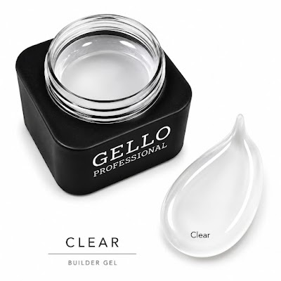 CLEAR | GELLO | ג'ל בנייה 30 גרם
