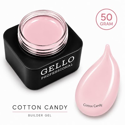 COTTON CANDY |  GELLO | ג'ל בנייה 50  גרם