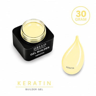 KERATIN | GELLO | ג'ל בנייה קרטין 30 גרם