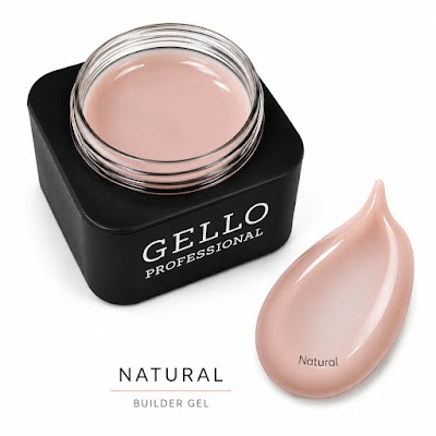 NATURAL | GELLO | ג'ל בנייה 30 גרם