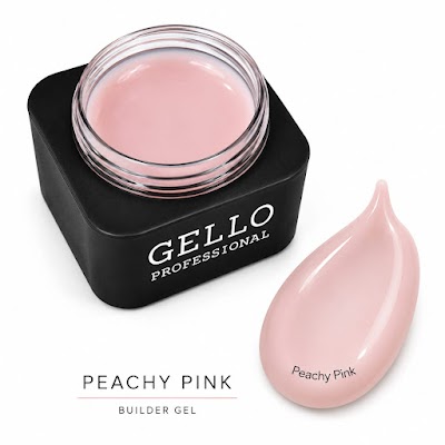 PEACHY PINK | GELLO | ג'ל בנייה 30 גרם