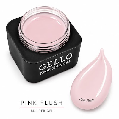 PINK FLUSH | GELLO | ג'ל בנייה  30 גרם