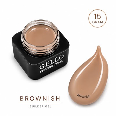 BROWNISH | GELLO | ג'לו ג'ל בנייה 15 גרם