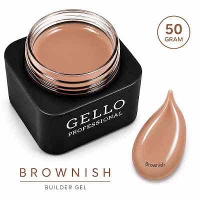 BROWNISH | GELLO | ג'ל בנייה 50 גרם