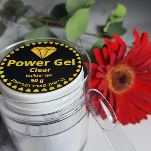Power Gel | ג'ל בנייה גוונים סטנדרטים 50 גר'