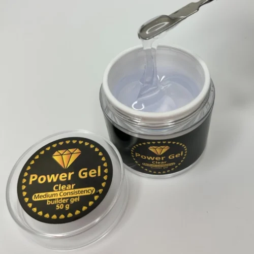 Power Gel | ג'ל בנייה בסמיכות בינונית 50 גר'