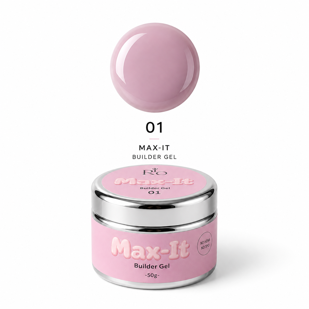 MAX-IT Builder Gel מבית|  RIO | 50ml | 01