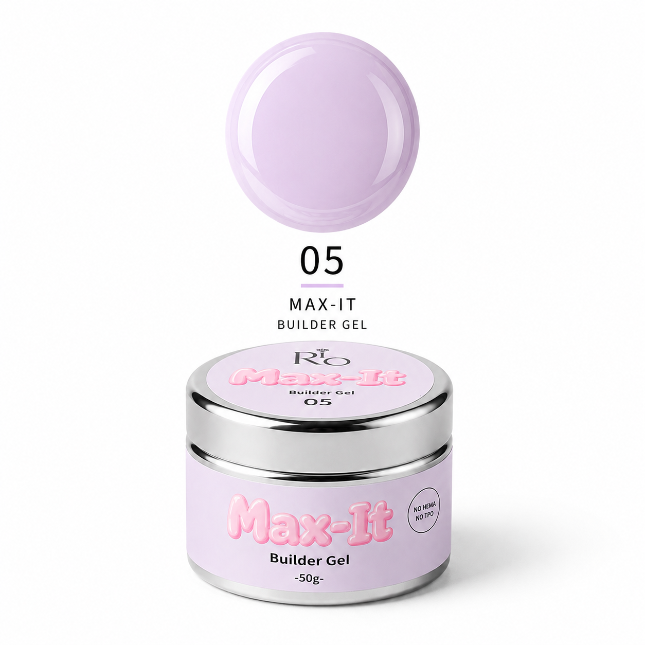 MAX-IT Builder Gel מבית|  RIO | 50ml | 05