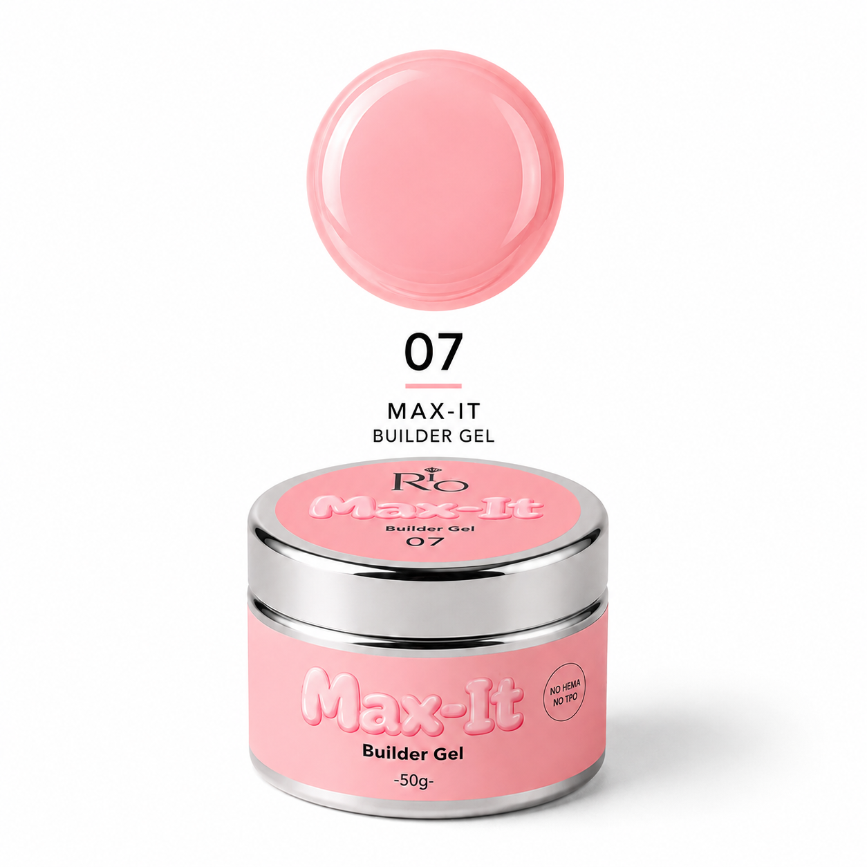 MAX-IT Builder Gel מבית|  RIO | 50ml | 07
