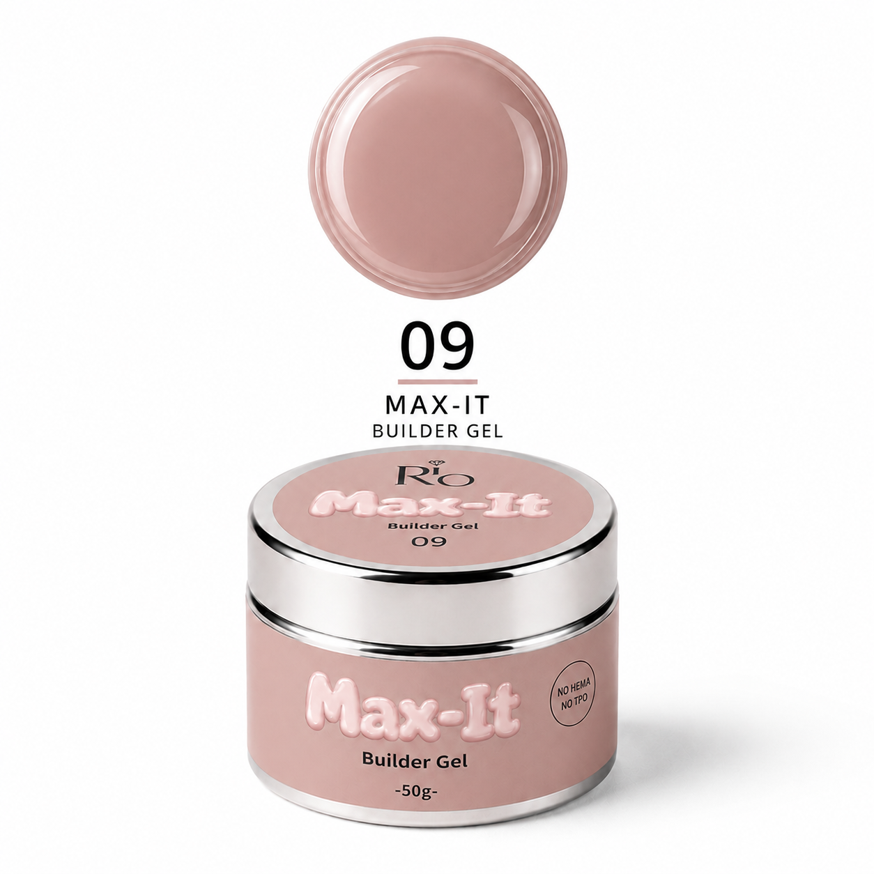 MAX-IT Builder Gel מבית|  RIO | 50ml | 09