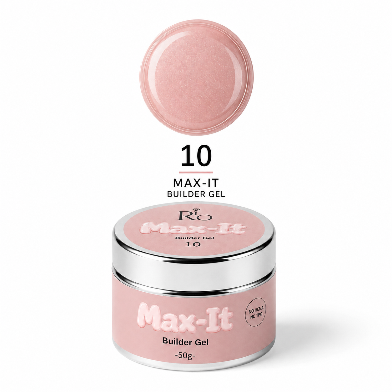 MAX-IT Builder Gel מבית|  RIO | 50ml | 10
