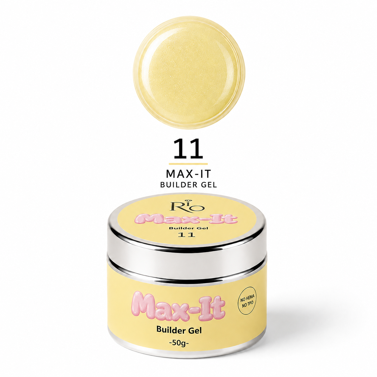 MAX-IT Builder Gel מבית|  RIO | 50ml | 11