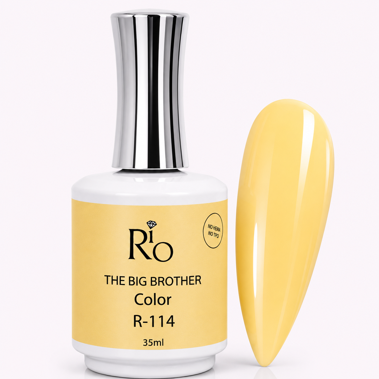 35ml | THE BIG BROTHER | לק ג׳ל ריו R-114