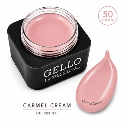 CARMEL CREAM | GELLO | ג'ל בנייה 50 גרם