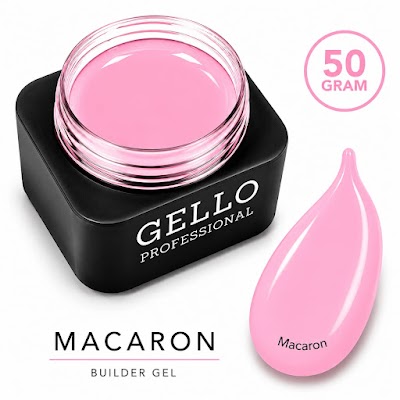 MACARON | GELLO | ג'ל בנייה 50 גרם
