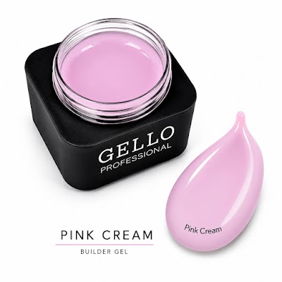 PINK CREAM | GELLO | ג'ל בנייה 50 גרם