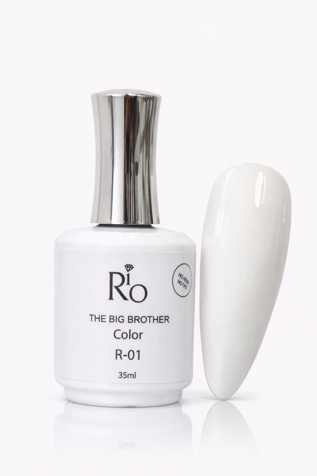 35ml | THE BIG BROTHER | לק ג׳ל ריו R-01