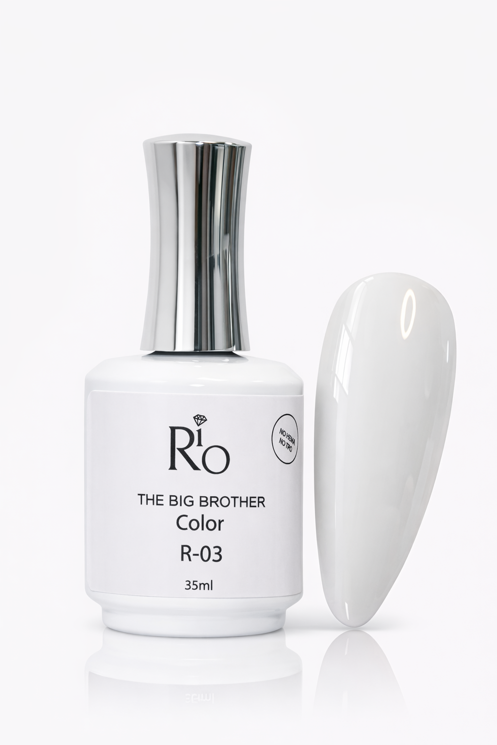 35ml | THE BIG BROTHER | לק ג׳ל ריו R-03