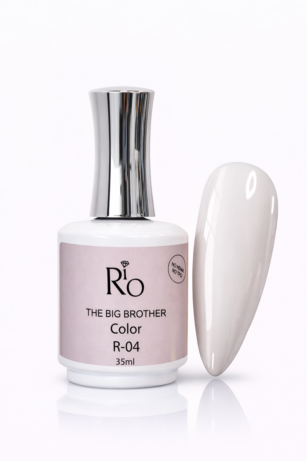 35ml | THE BIG BROTHER | לק ג׳ל ריו R-04