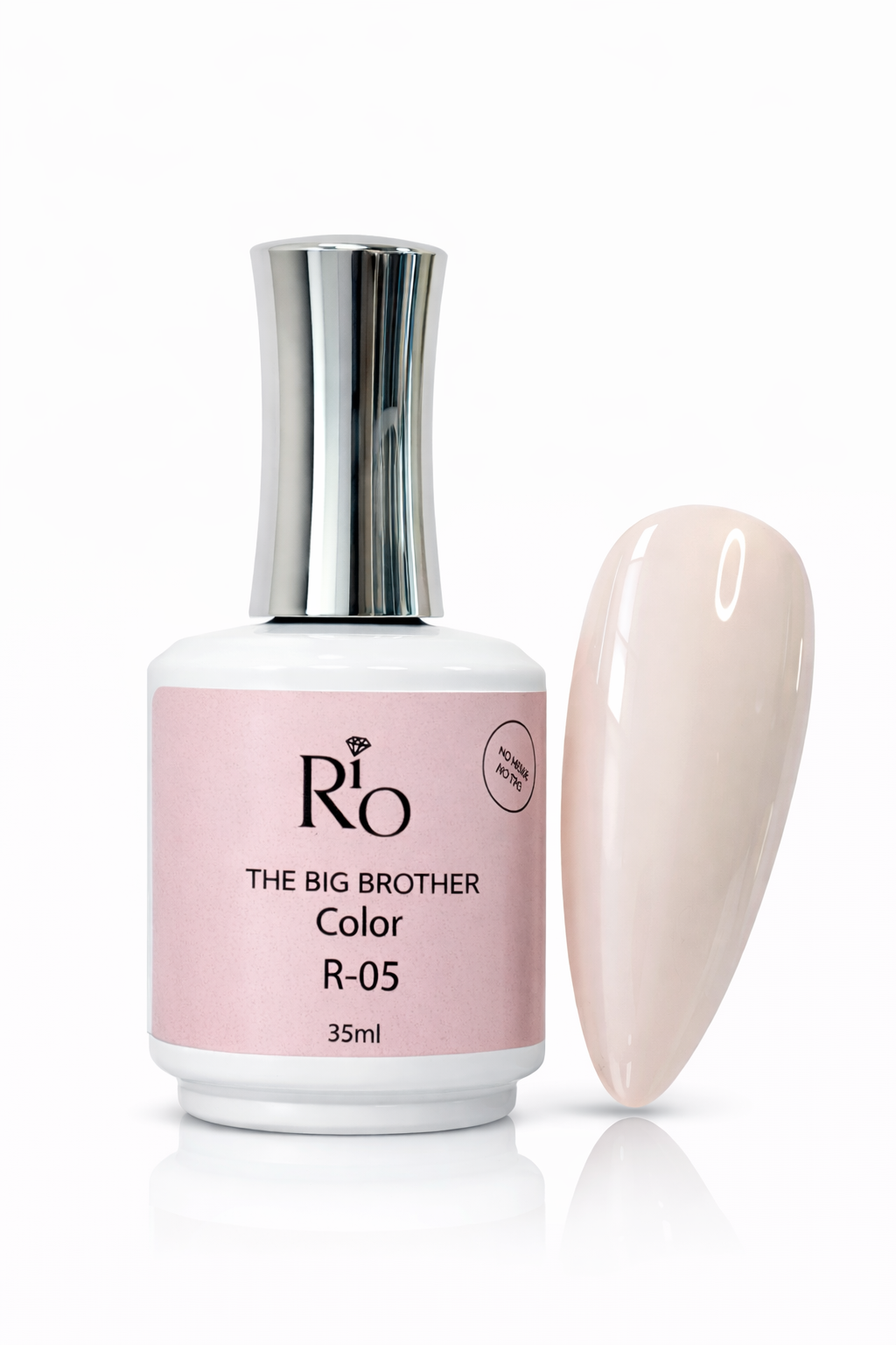 35ml | THE BIG BROTHER | לק ג׳ל ריו R-05