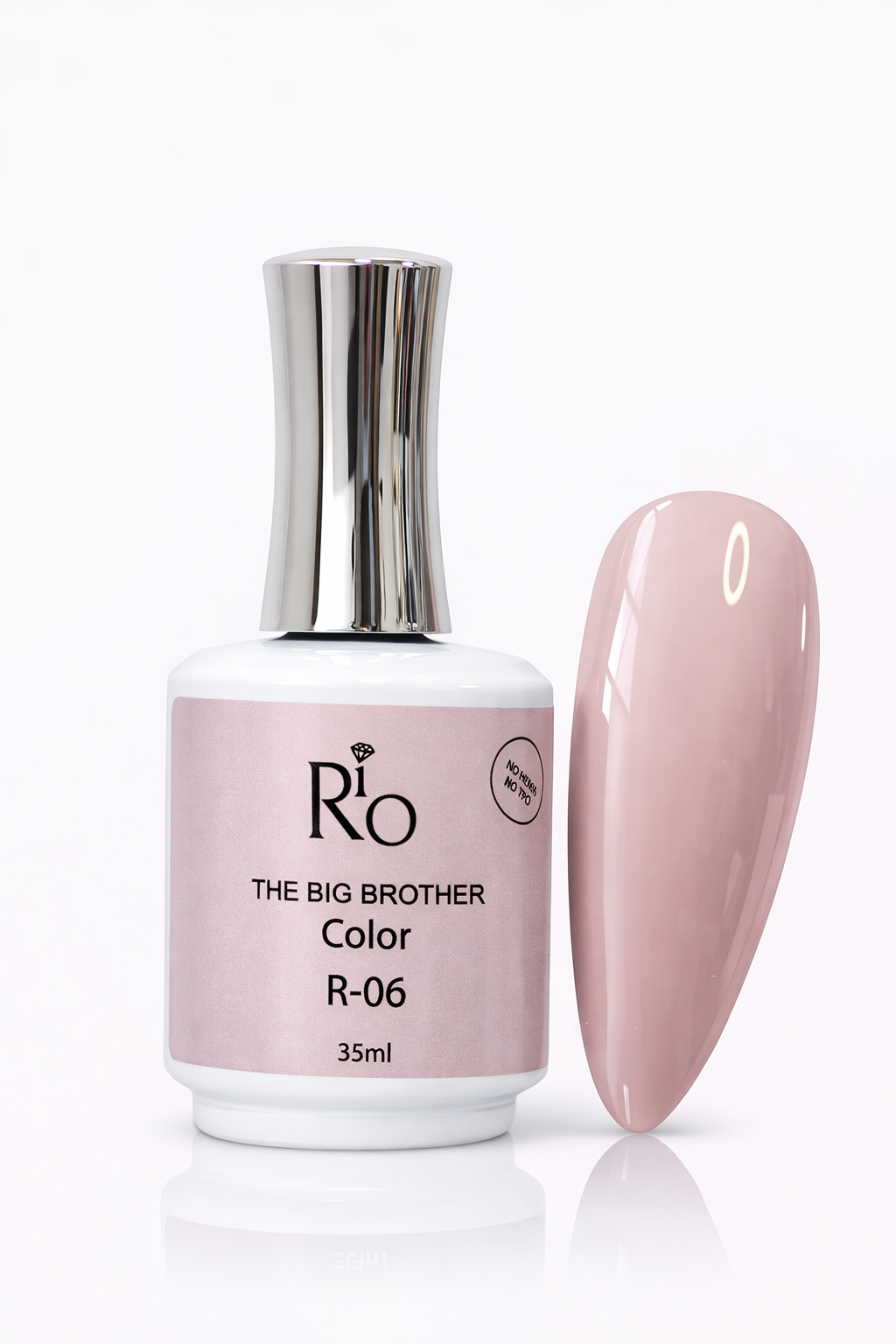 35ml | THE BIG BROTHER | לק ג׳ל ריו R-06