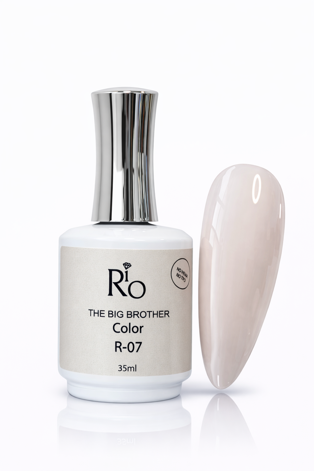 35ml | THE BIG BROTHER | לק ג׳ל ריו R-07