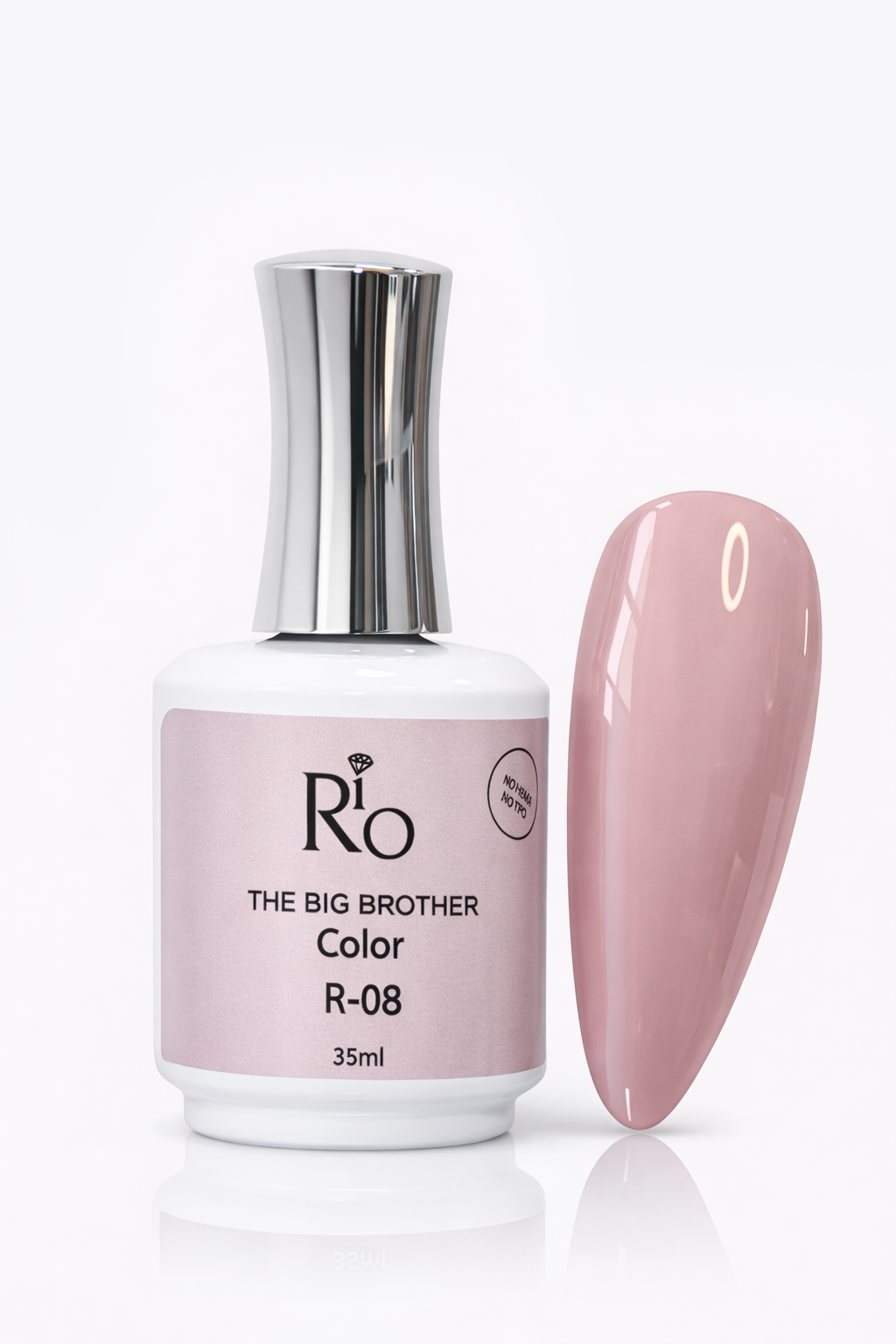 35ml | THE BIG BROTHER | לק ג׳ל ריו R-08