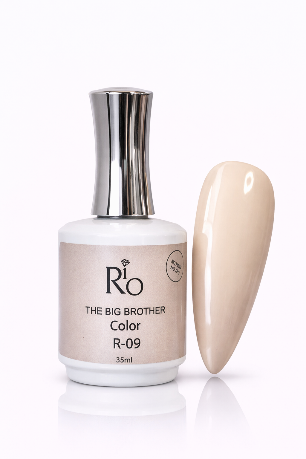 35ml | THE BIG BROTHER | לק ג׳ל ריו R-09