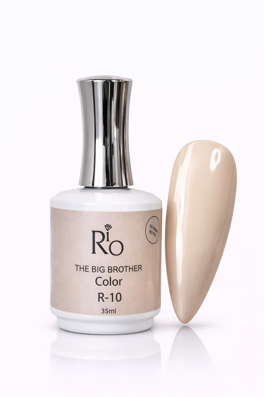35ml | THE BIG BROTHER | לק ג׳ל ריו R-10