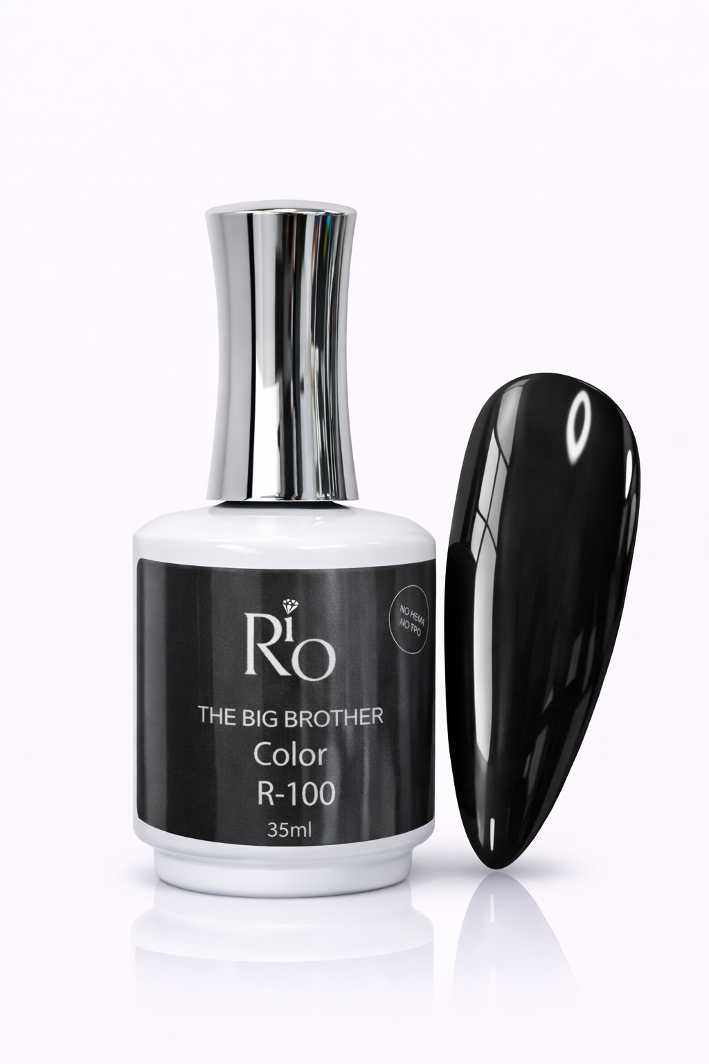35ml | THE BIG BROTHER | לק ג׳ל ריו R-100