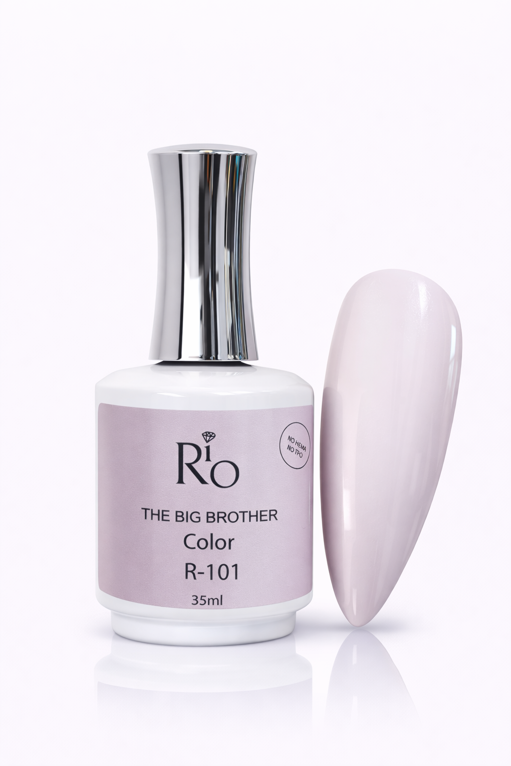 35ml | THE BIG BROTHER | לק ג׳ל ריו R-101