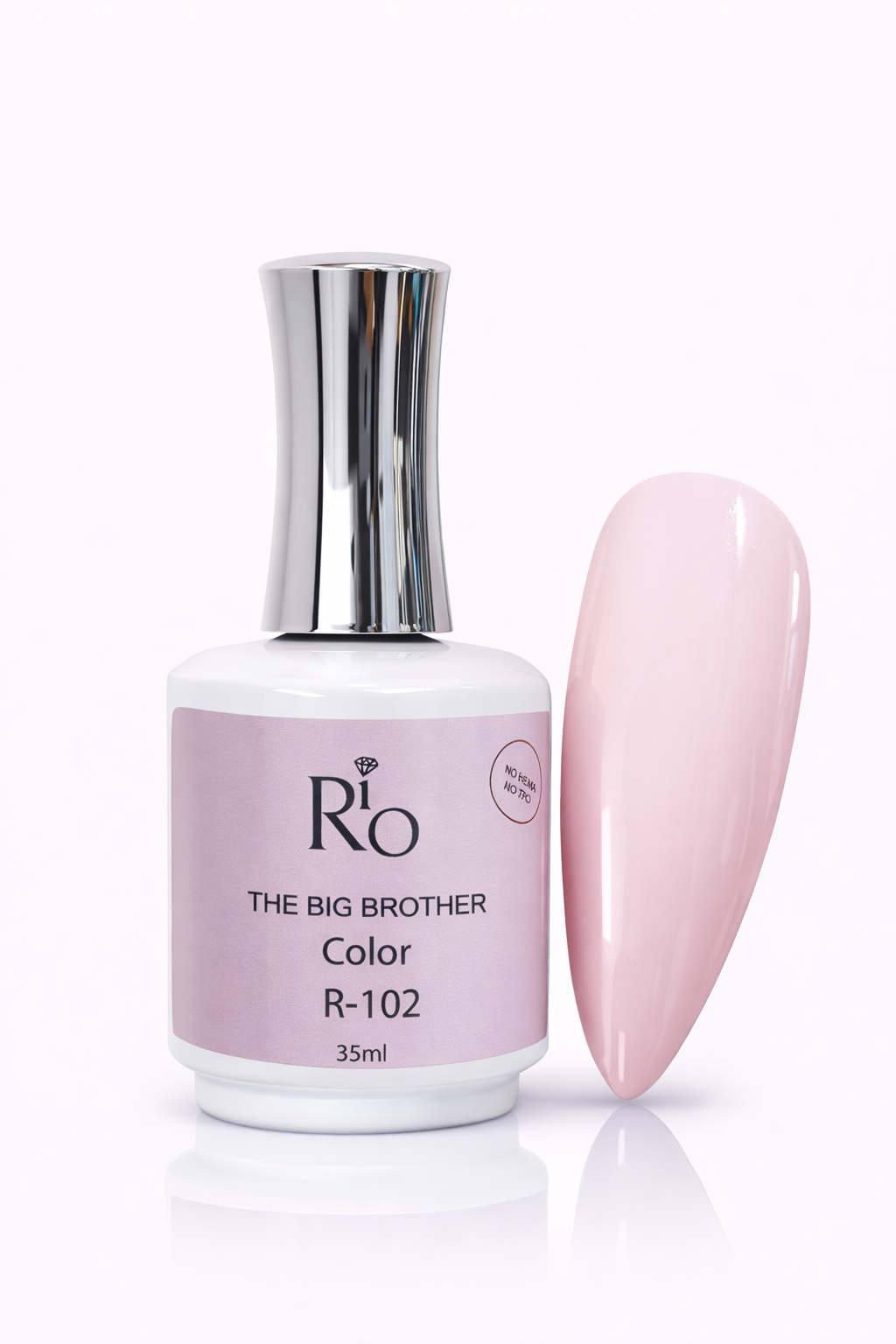 35ml | THE BIG BROTHER | לק ג׳ל ריו R-102