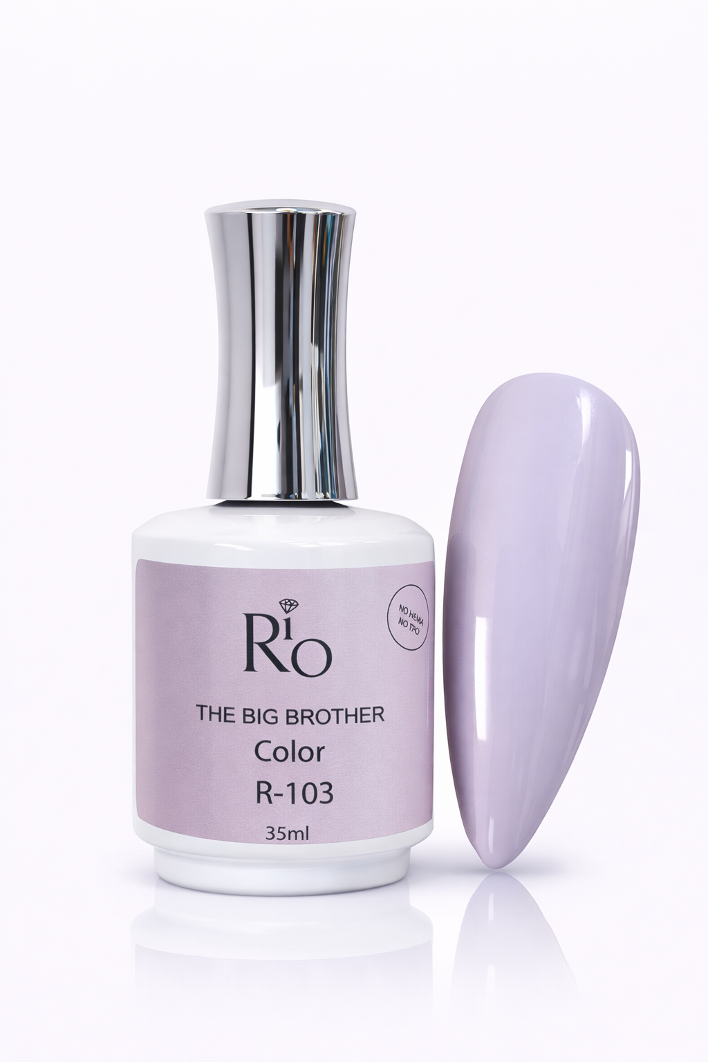 35ml | THE BIG BROTHER | לק ג׳ל ריו R-103