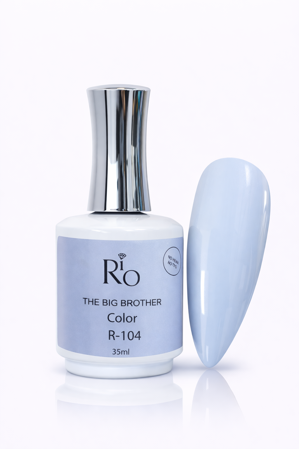 35ml | THE BIG BROTHER | לק ג׳ל ריו R-104