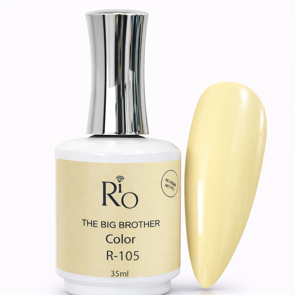 35ml | THE BIG BROTHER | לק ג׳ל ריו R-105